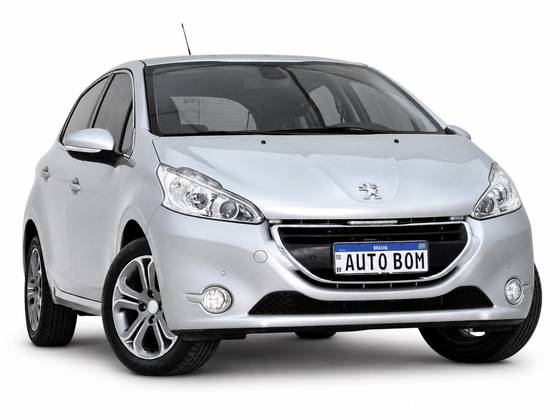PEUGEOT 208 1.6 GRIFFE 16V FLEX 4P MANUAL PEUGEOT 208 1.6 GRIFFE 16V FLEX 4P MANUAL